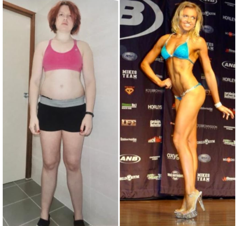 Fit and Healthy Before And After