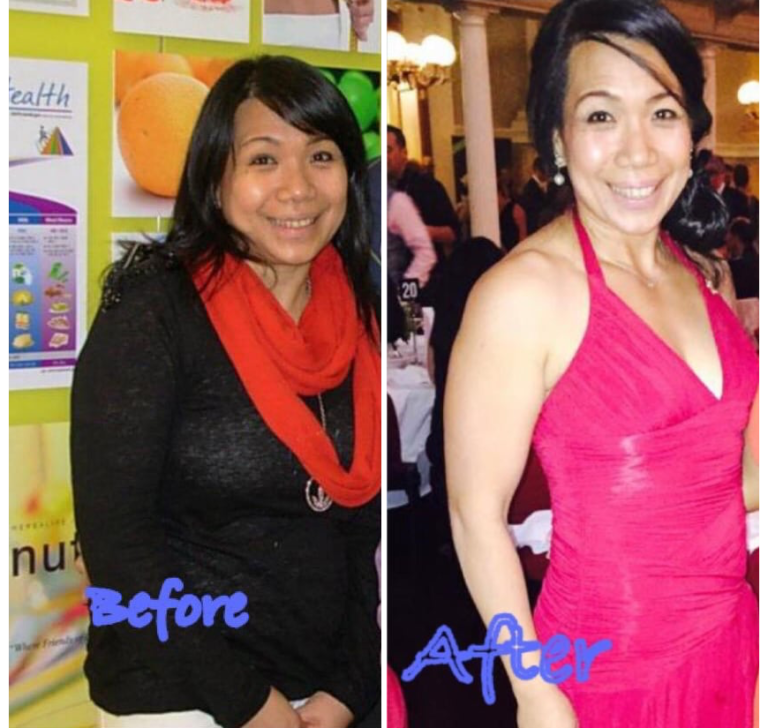 Weight Loss and Fit Before And After